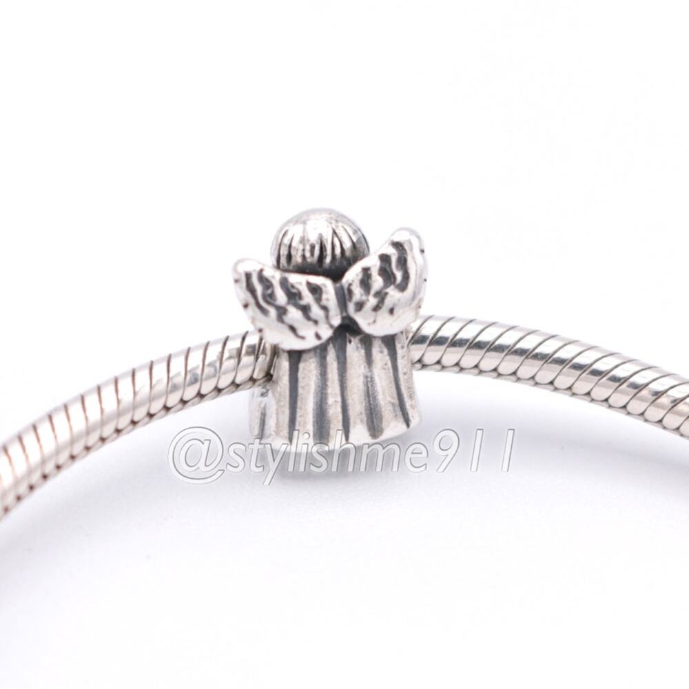 Authentic PANDORA Angel Of Hope Charm - Picture 5 of 11